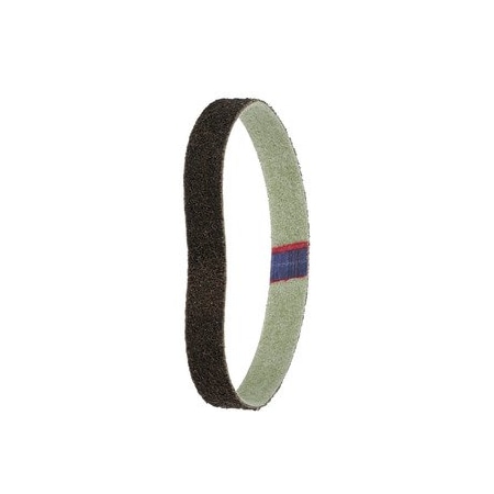 Holex Fleece sanding belt, 30 mm W, 100 Grit, brown 558482 100